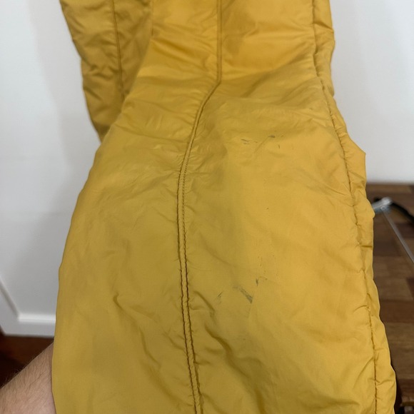 Edelweiss Womens Ski Suit Medium Vintage One Piece Yellow Gold Outdoor Snowboard - Picture 6 of 11